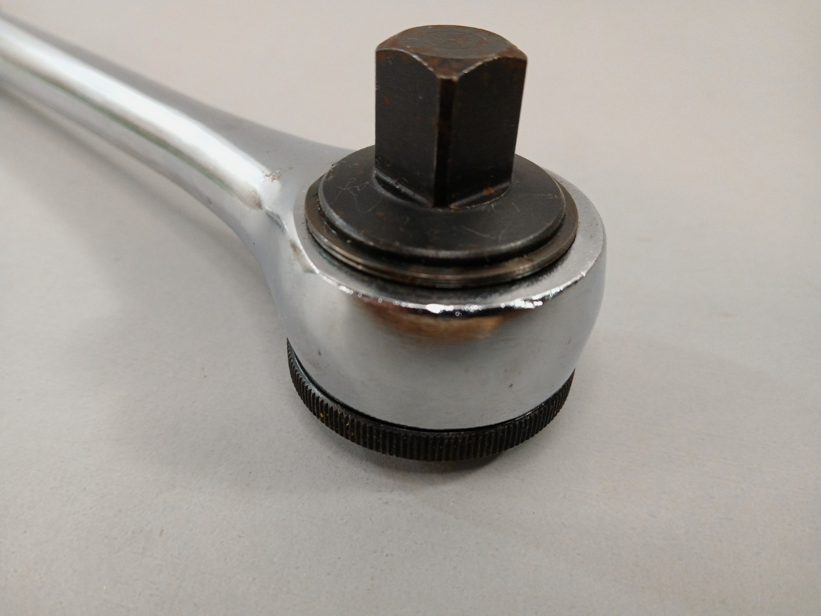 Armstrong Tools USA Nos 1/2” Drive Ratchet 12-913 Rare Round Head 11.5” Long