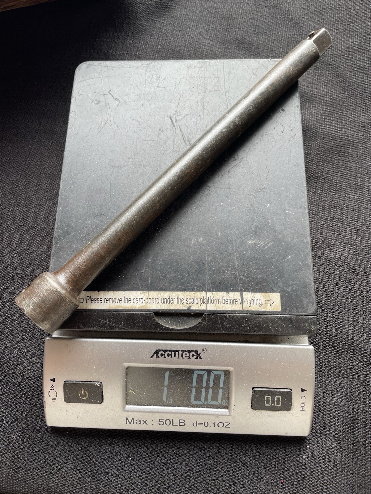 Armstrong Tools 20-924 1/2″ Drive 10″ Impact Socket Extension Bar USA Vintage