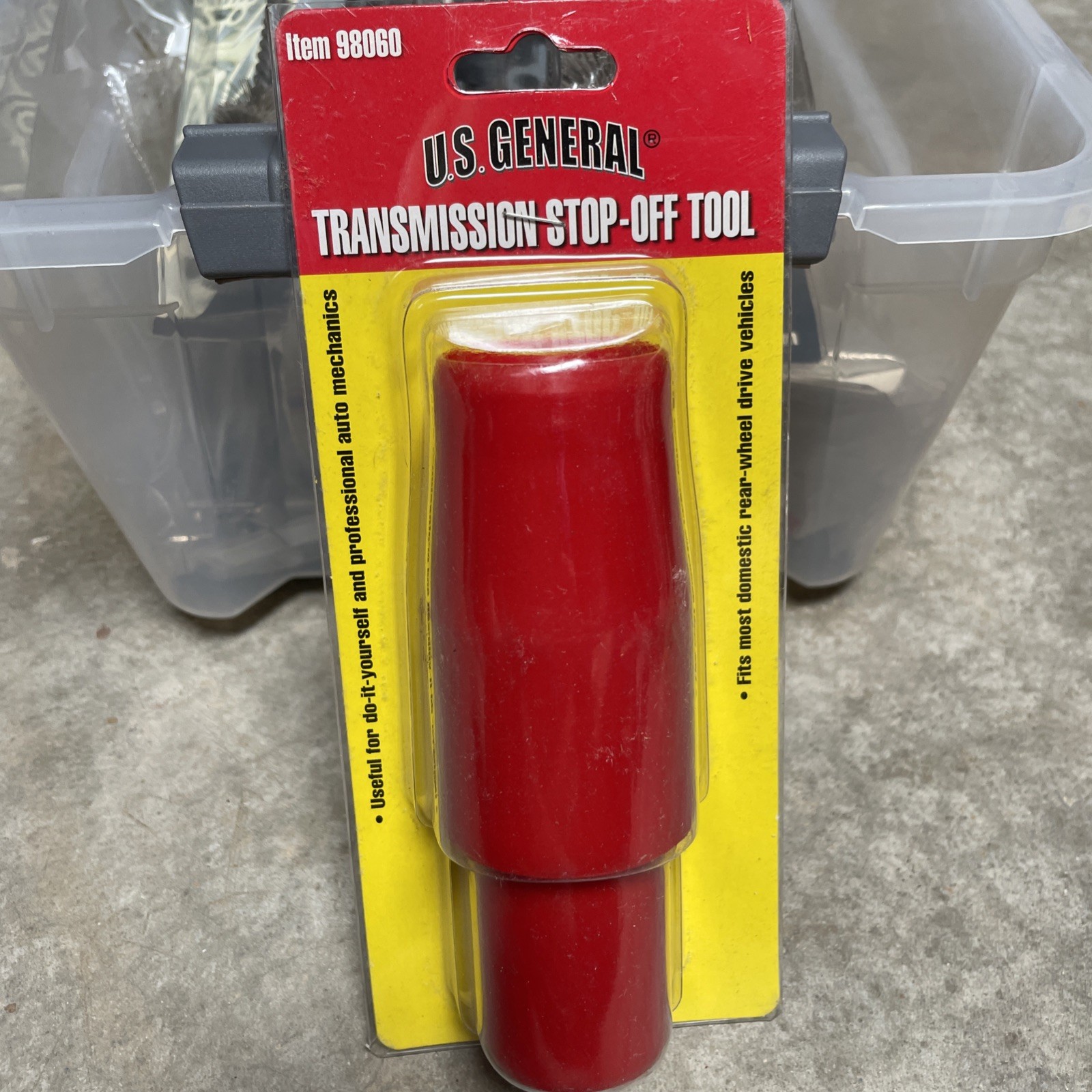 U.S. General Transmission Stop-Off Tool – 98060