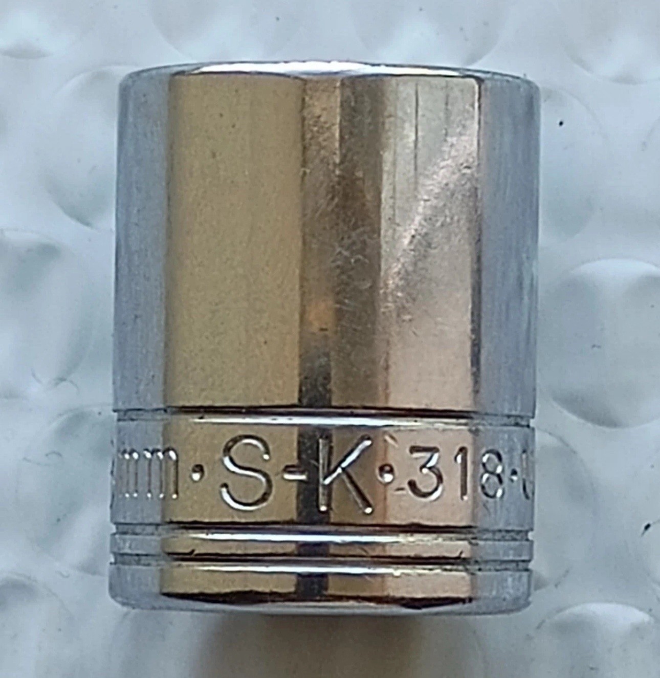 18mm Socket SK TOOLS USA 318 3/8″ DRIVE 12 POINT