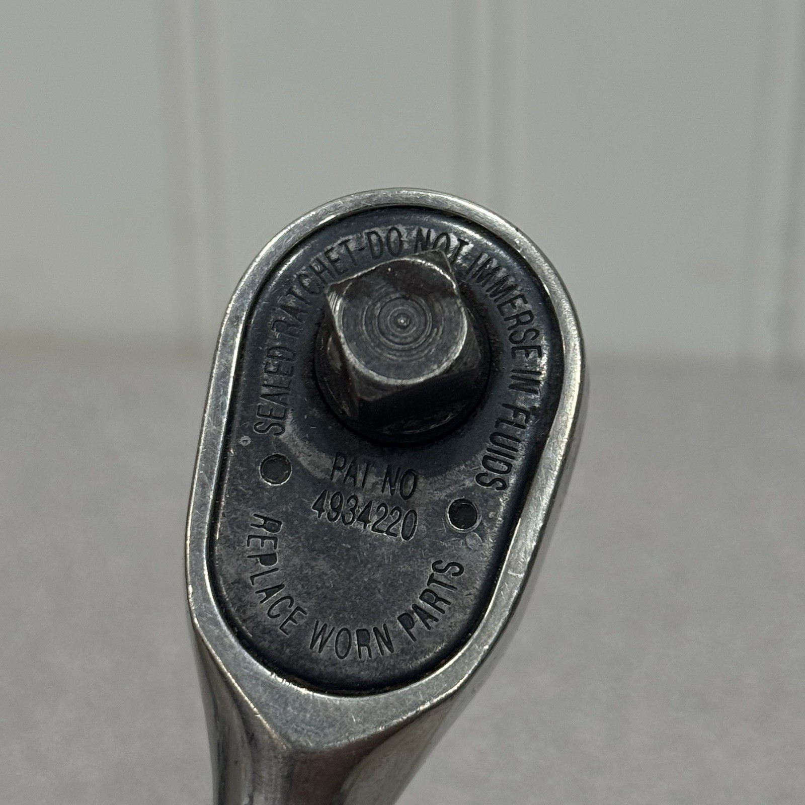 Snap On F830 – 3/8″ Drive 7-1/2″ Long Standard Handle Ratchet USA Made