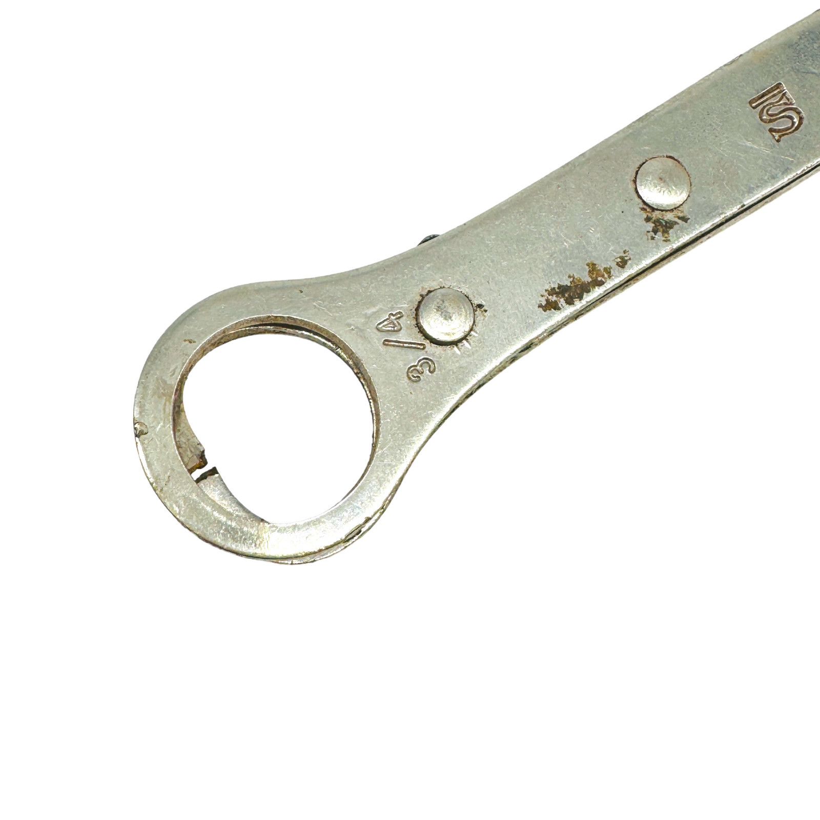 RB2024 3/4 in X 5/8 in S SAE Ratcheting Box Wrench, Made in USA