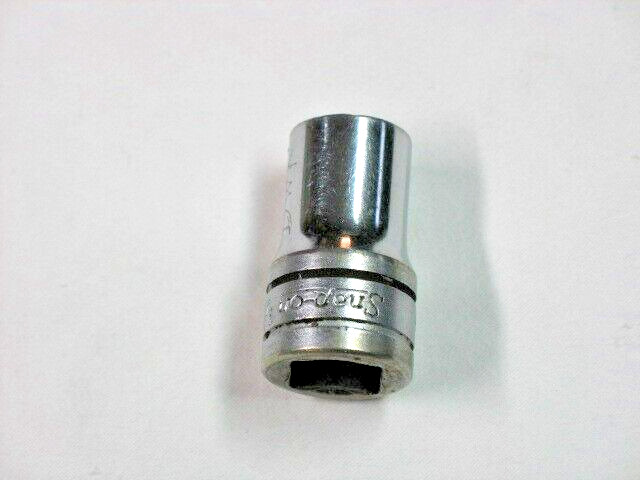 Snap On 1/2″ 12 Point Shallow 1/2″ Drive Chrome Socket SW-161