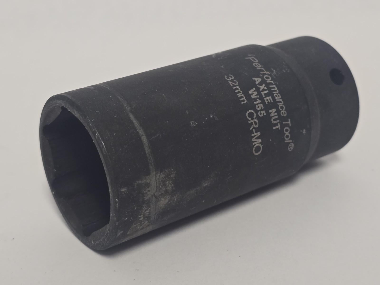 PERFORMANCE TOOL W155 32mm FWD AXLE NUT SOCKET 1/2