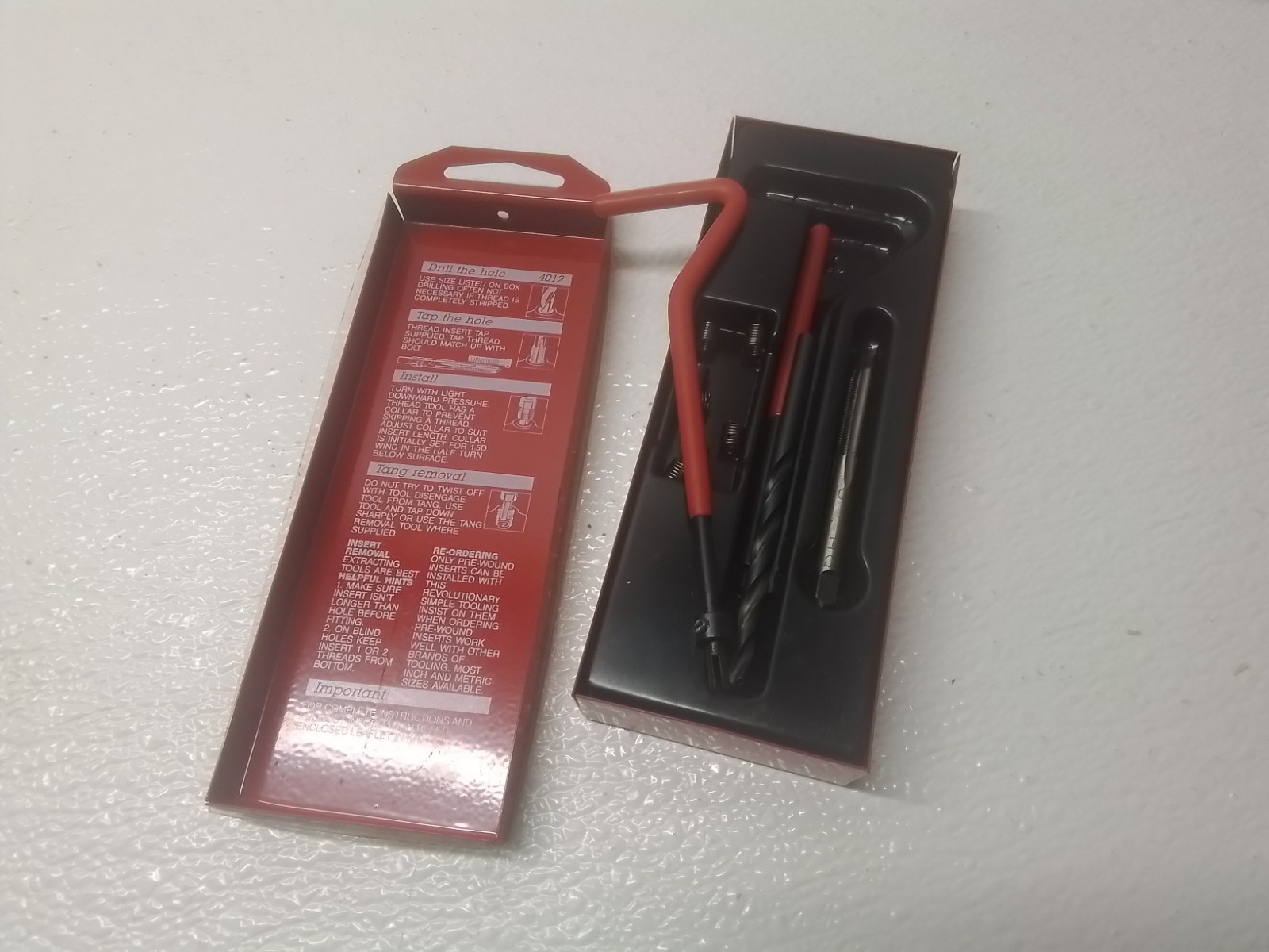 Re Coil Helicoil Thread Repair Kit 35050 M5-0.8