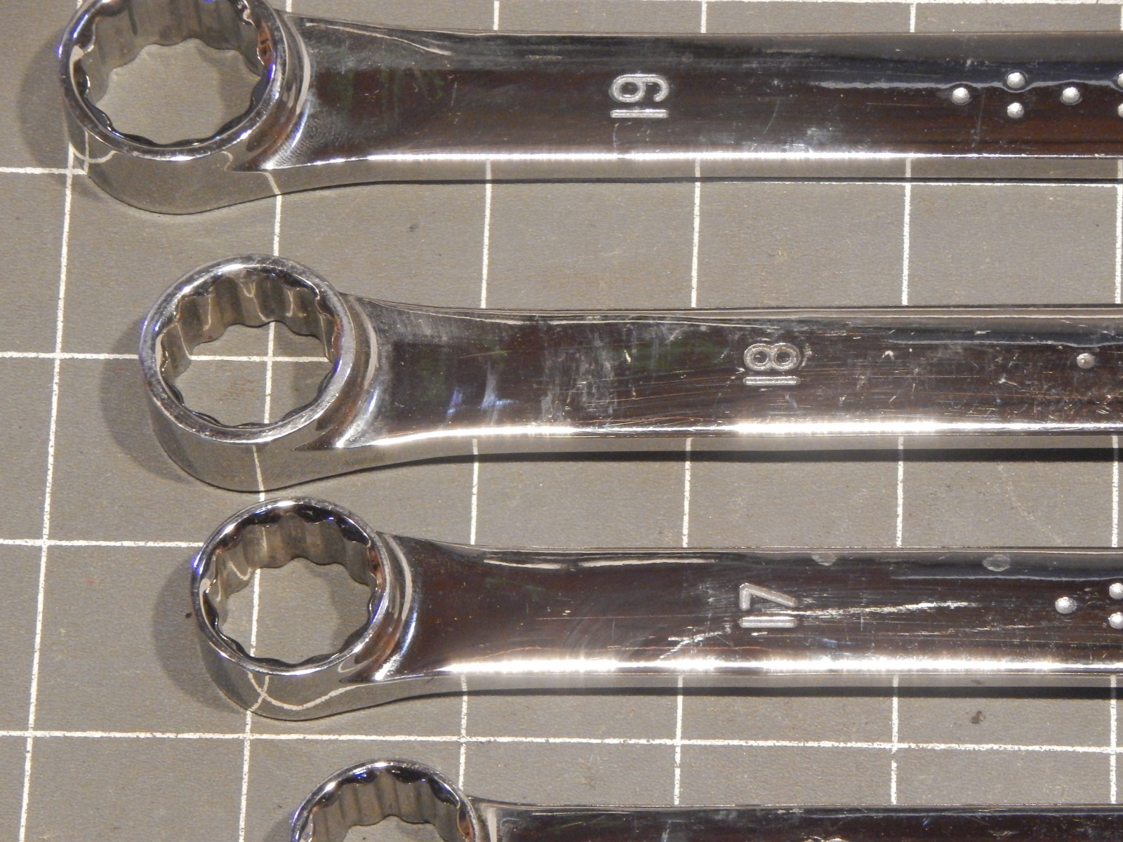 Mac Expert 12Pc Metric XL Extra Long Double Box Ratcheting Wrench Set 8MM 19MM
