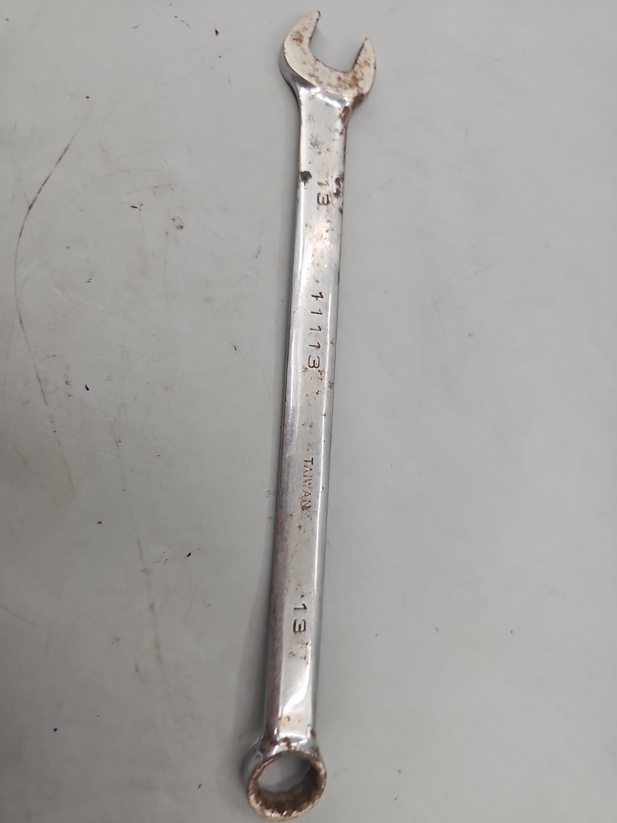 GM Goodwrench 13mm 12pt, Combination Wrench #11113 – Good Condition