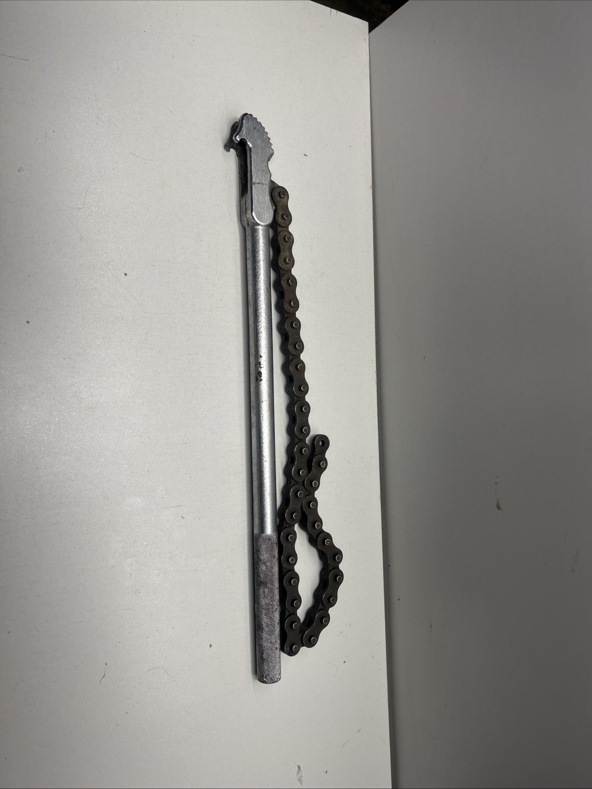 OTC 7401 Chain Wrench,19-1/2″OAL,fits to 6-1/2″pipe,USA~Good Condition OTC
