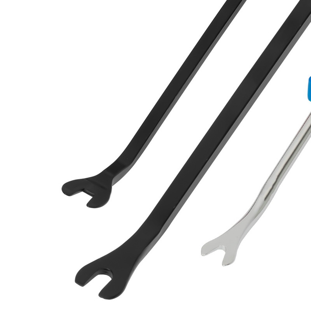 Stainless Steel Car Clip Removal Tool Set 4PCS for Door Panel Trunk Use