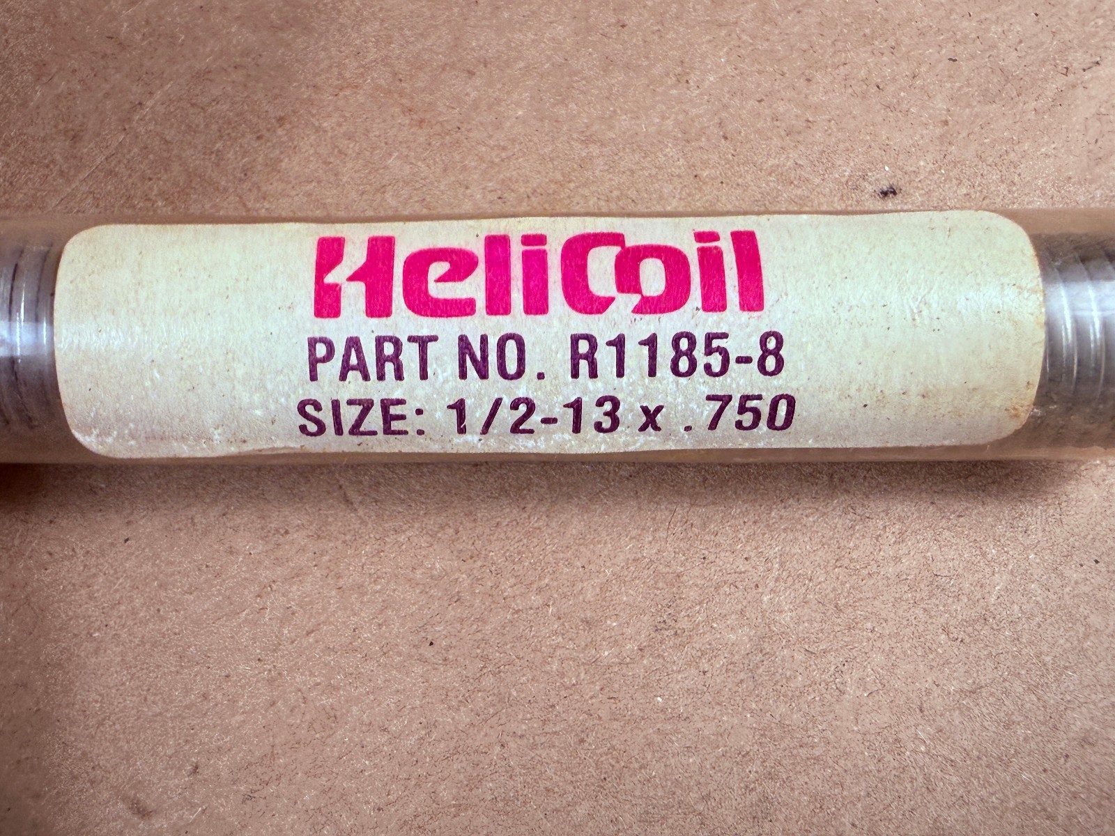 1/2-13 Helicoil USA Thread Repair Kit 6 Inserts Part 5521-8 – New Old Stock