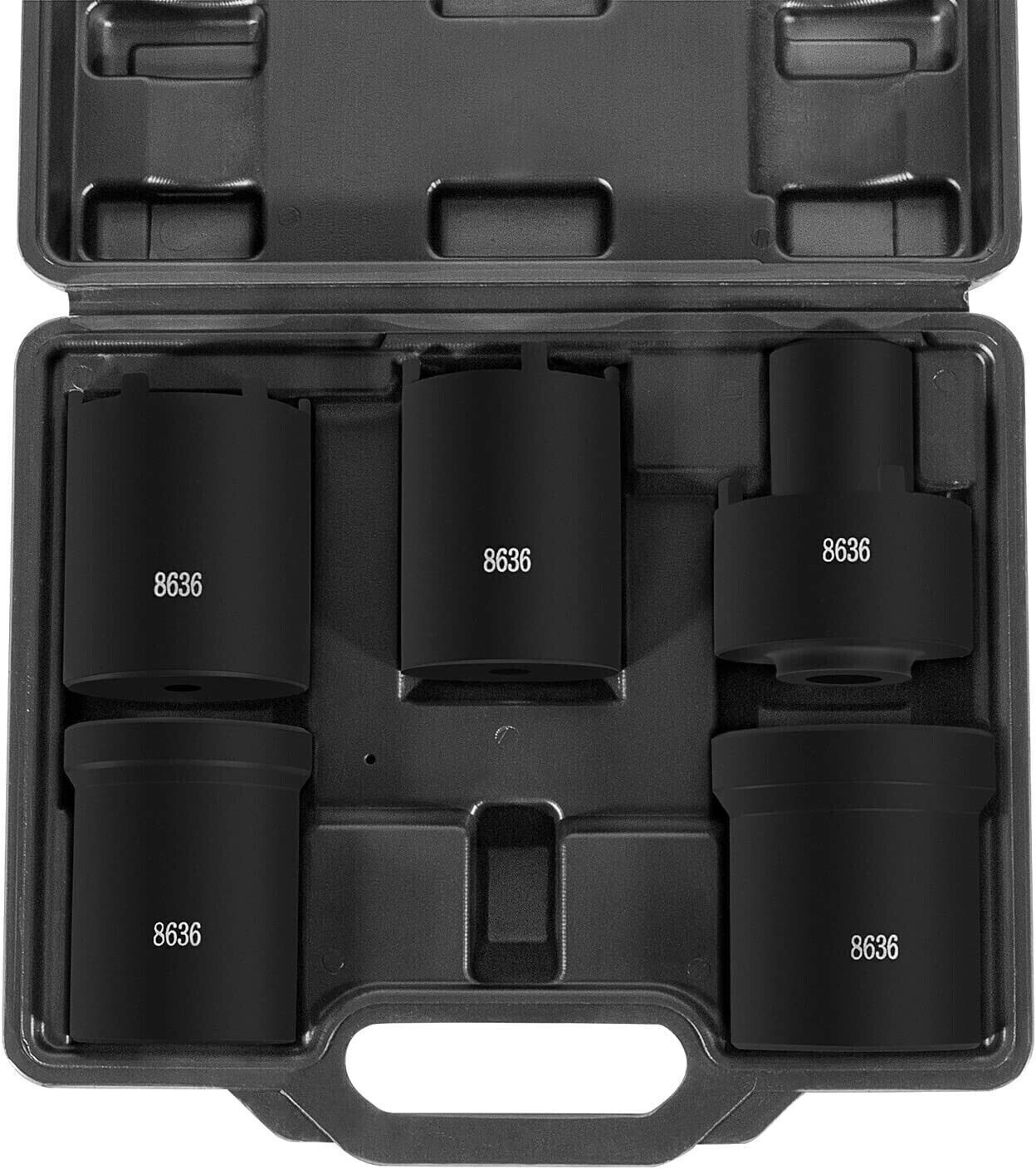 1/2″ Drive Spindle Nut Socket Set Axle Hub Nut Socket Fits Ford Dana 50 60 Dodge