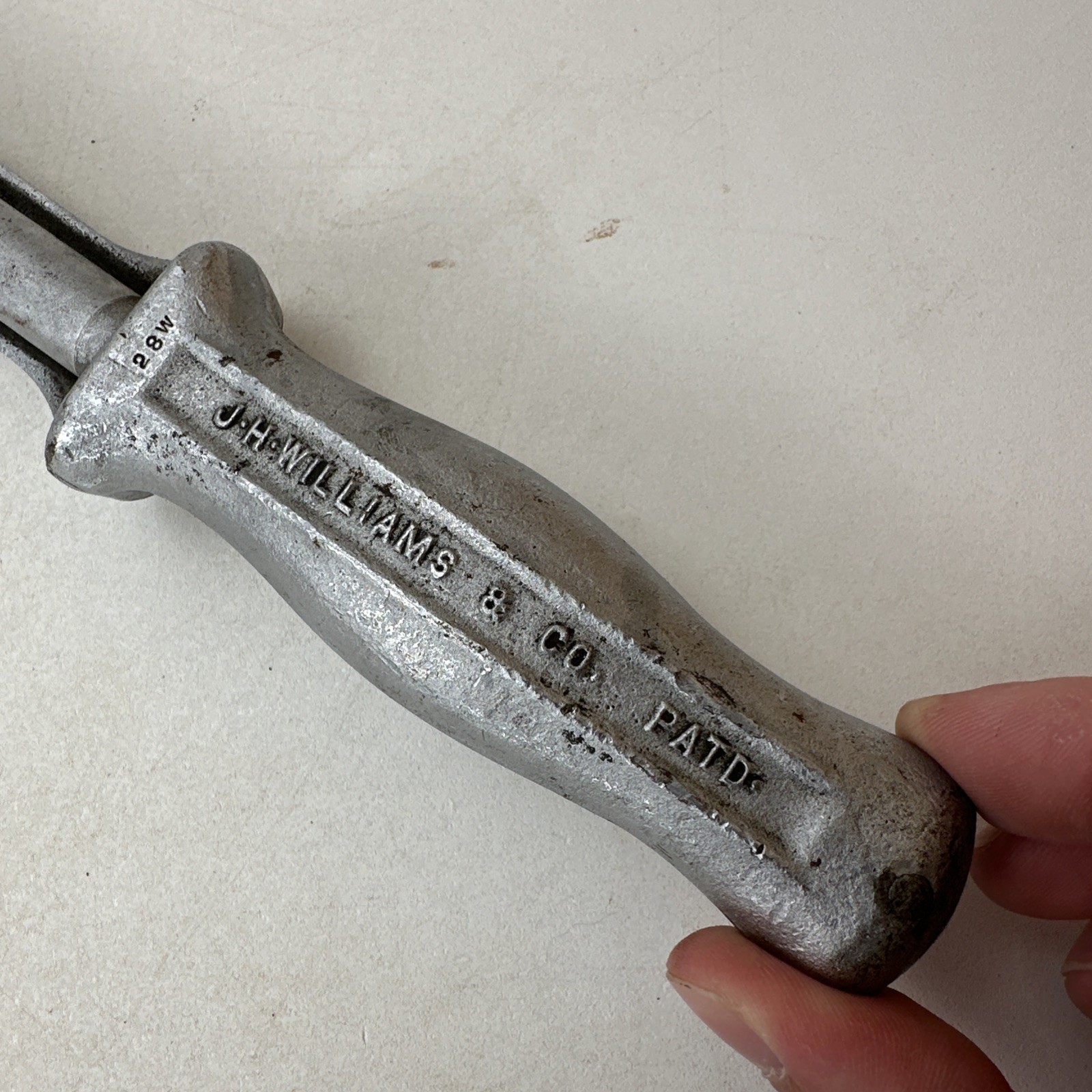 Williams Torque Measurrench S-57 19″ Long 20-200 Foot lbs Torque Wrench