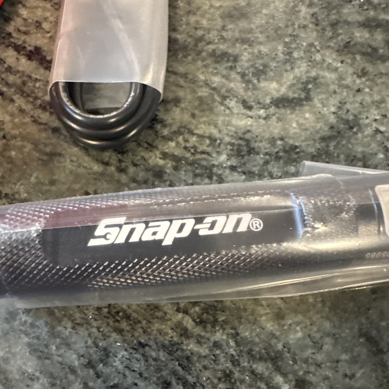 Snap on ecpng032 black 300 lumen aluminum pen light rechargeable new