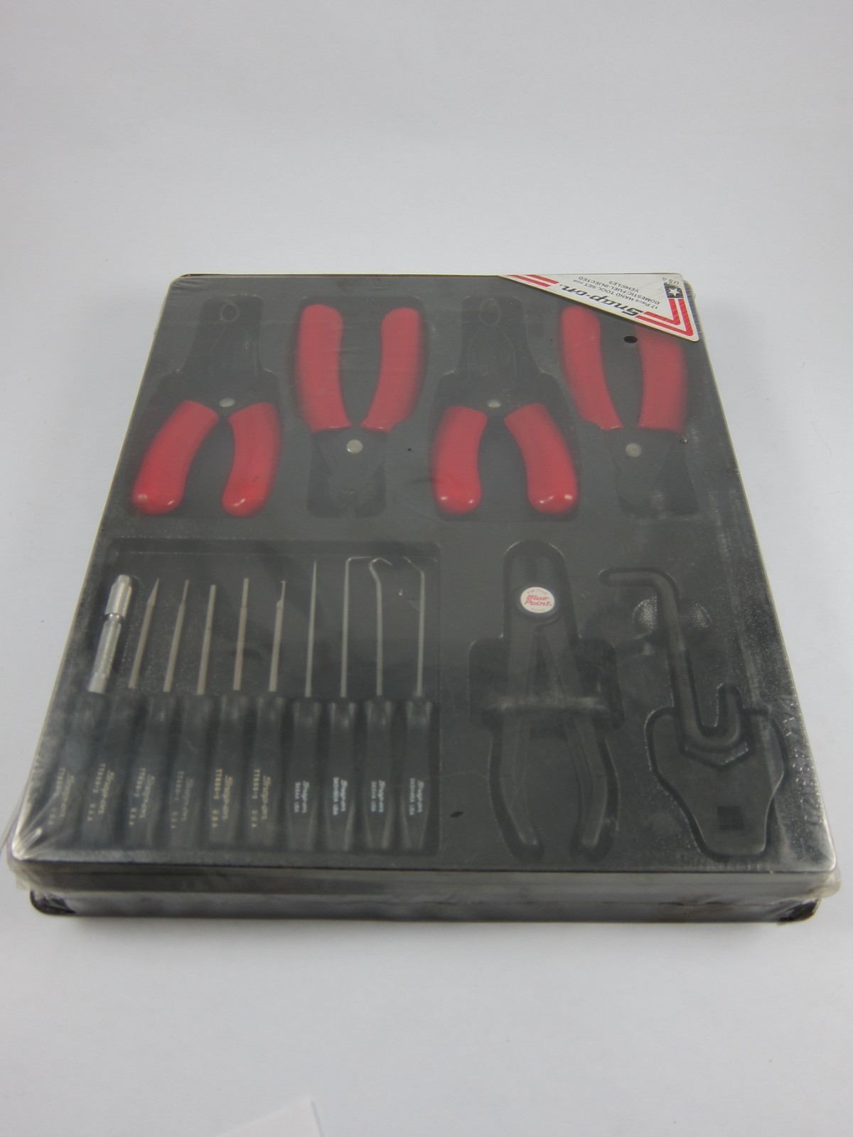 Snap On 17 Piece Set Domestic Fuel Injected Vehicles Vintage NOS Sealed FIUH17