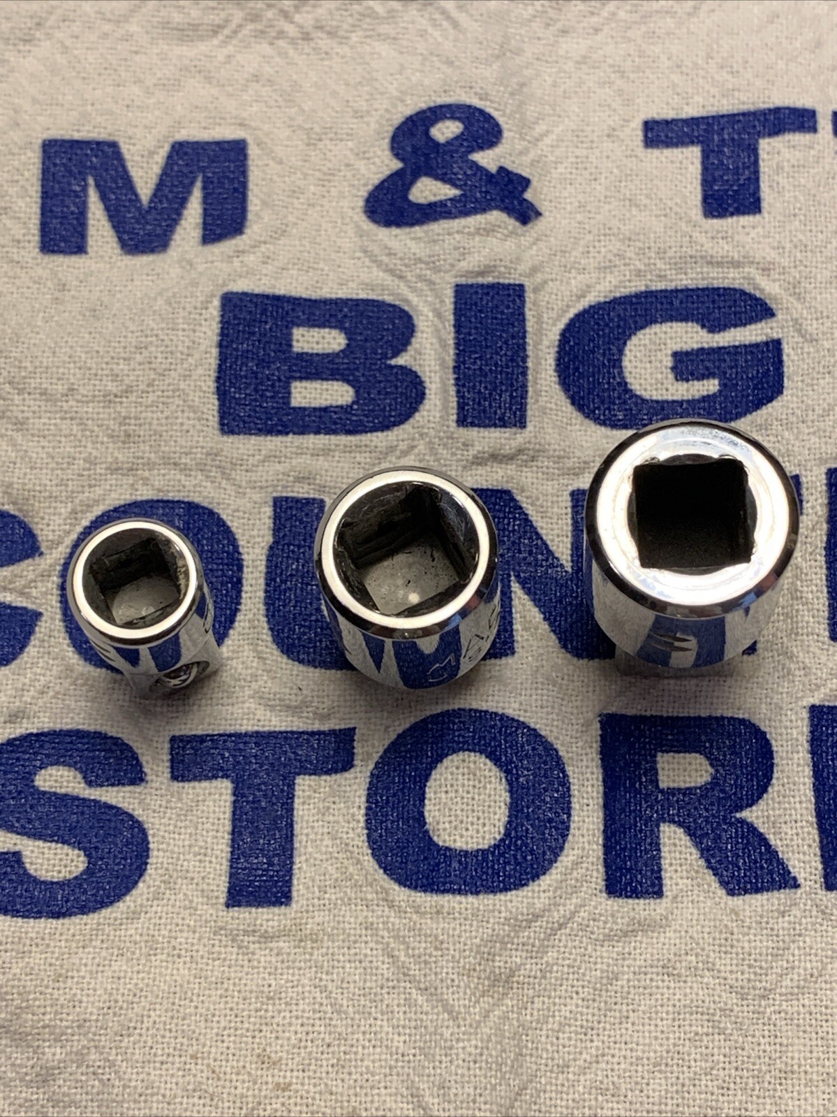 Mac Tools USA 3pc 1/4″ & 3/8″ Drive Socket Adapter Set A812, A1216, A128