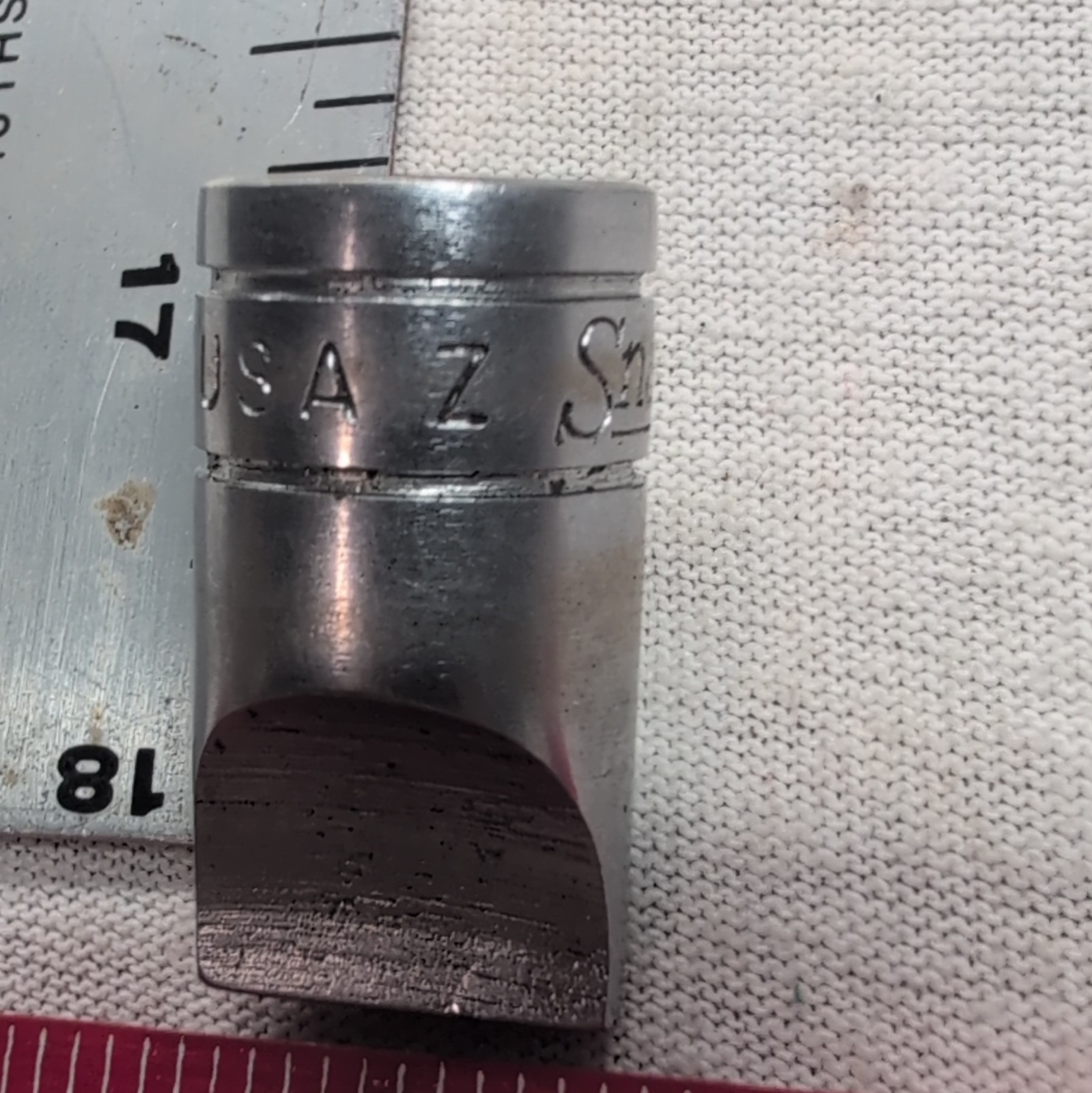 Vintage Snap-on F-22-A Drag Link Socket 3/8″ Drive 11/16″ BladeWidth USAMadeTool