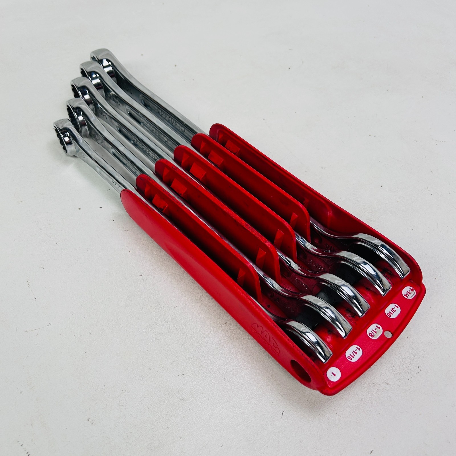 MAC Tools SCL5PT 5PC 12PT SAE Precision Torque Wrench Set (1″ – 1 1/4″)