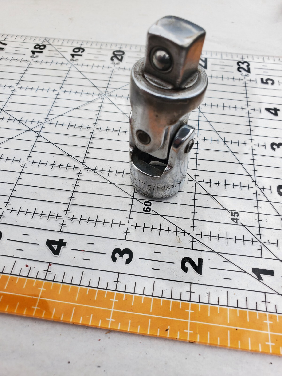 Craftsman USA 1/2″ Drive Universal Joint Swivel #4425 =V= Series Socket Ratchet