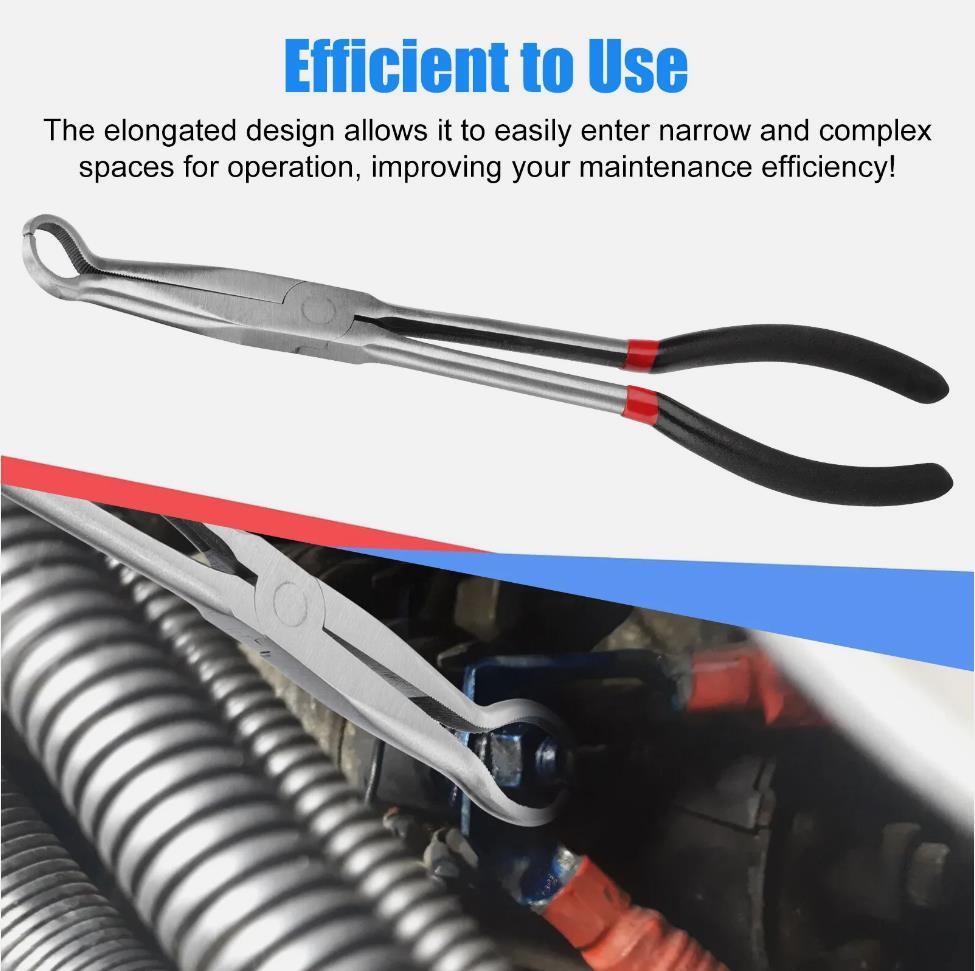 For Electrical Connector 11I» Automotive Electrical Disconnect Tool Pliers