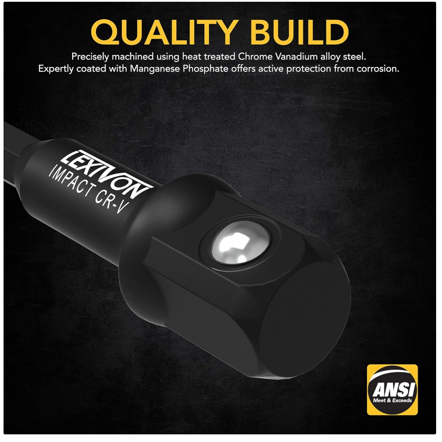 Quick Change Hex Shank Set – Chamfered Edges for Secure Fit
