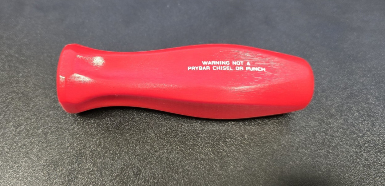 Snap-On ™ RED Replacement Repair 1/4″ 3/8″ 1/2″ RATCHET HARD PLASTIC HANDLE