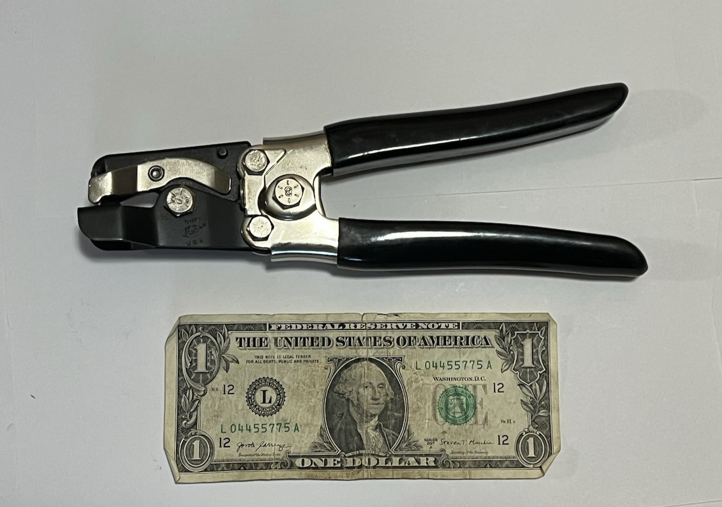 MALCO NHP1 Nail Hole Punch Sheet Metal Pliers Tool HVAC USA NICE