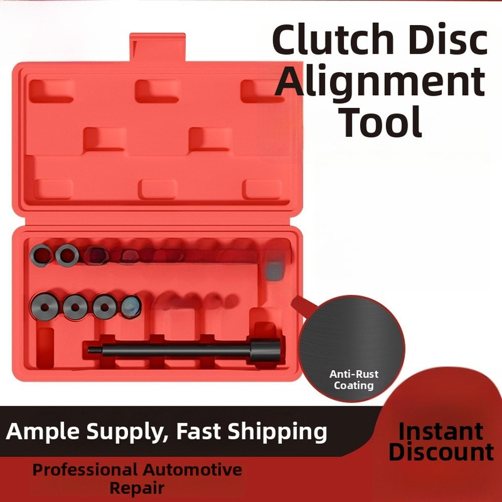 Carbon Steel Clutch Alignment Kit 17 Pieces for Vehicle Brand1 Vehicles