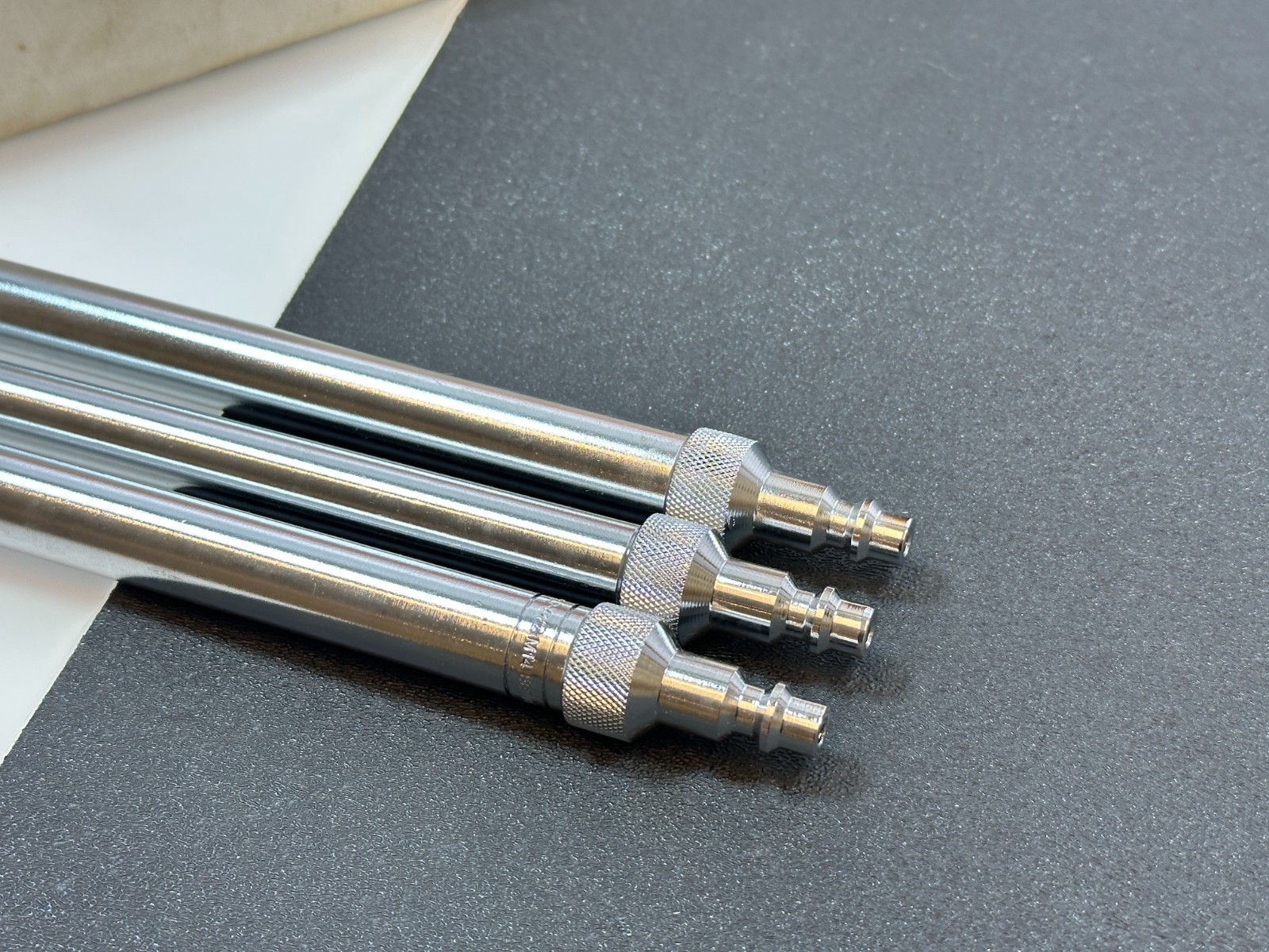 🇺🇸 Snap-on Tools USA 3pc EEPV6G3PK Chrome Compression Adaptor Set, Deep Reach