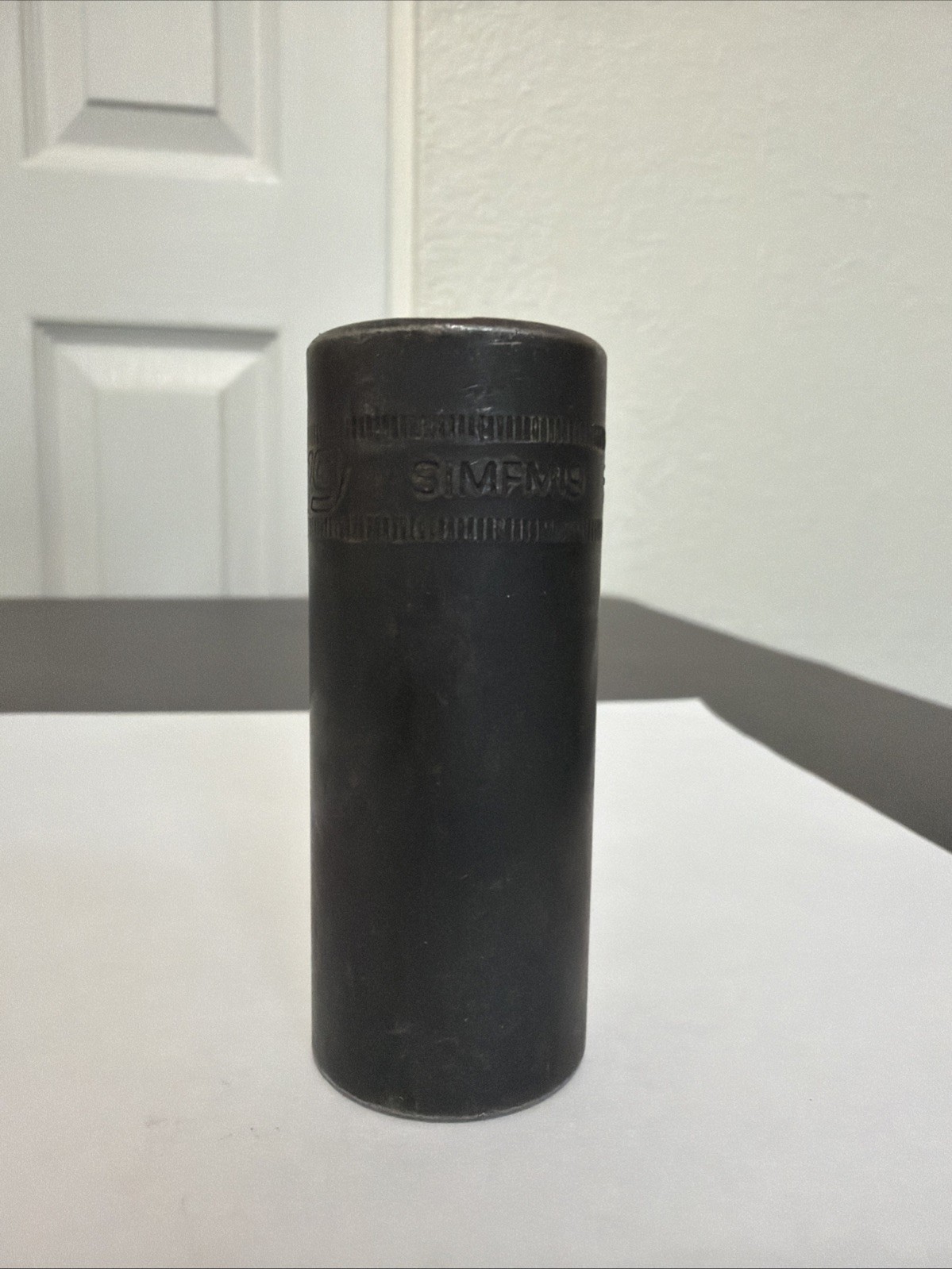 Snap-on Tools 3/8″ Drive 6-POINT Metric 19mm DEEP Impact Socket SIMFM19 🇺🇸