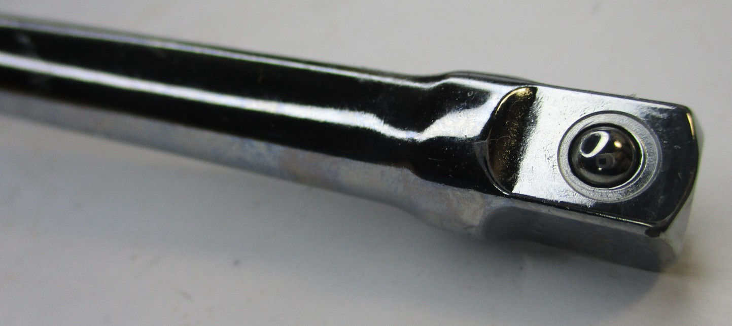 Snap on FXK11 3/8″ Drive 11″ Long Knurled Friction Ball Extension USA New