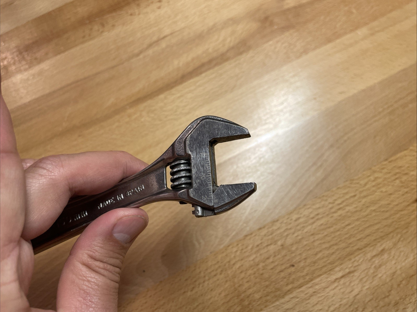 Snap On AD6A 6” Adjustable Wrench