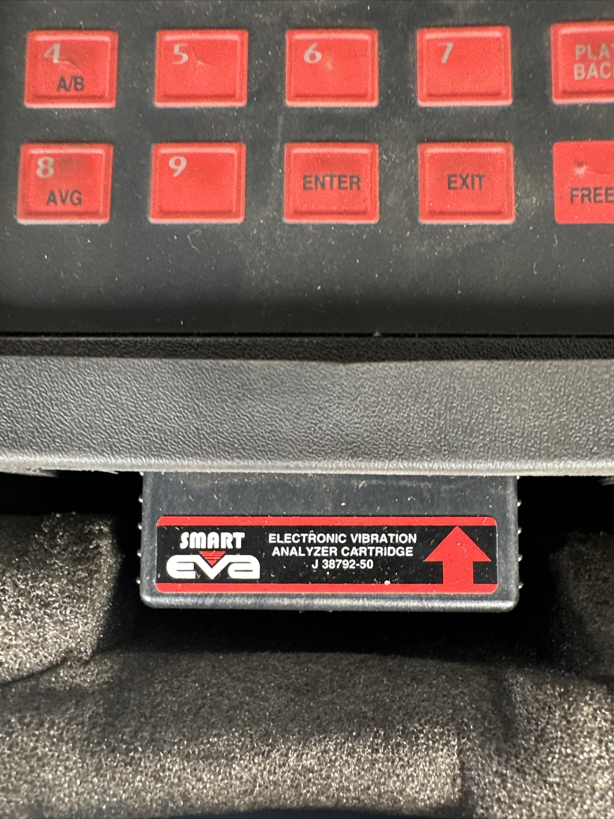 Kent Moore GM J-38792 Electronic Vibration Analyzer Specialty Tool Kit