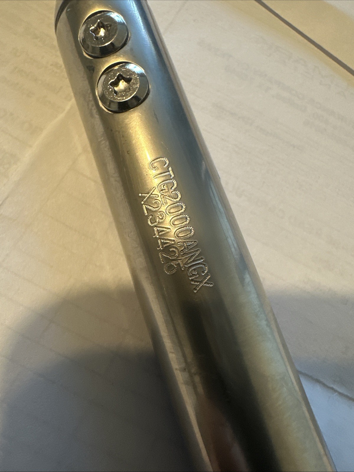 Cornwell 3/8″ Drive Flex Head Digital Torque Wrench CTG3000ANGX (not Case )