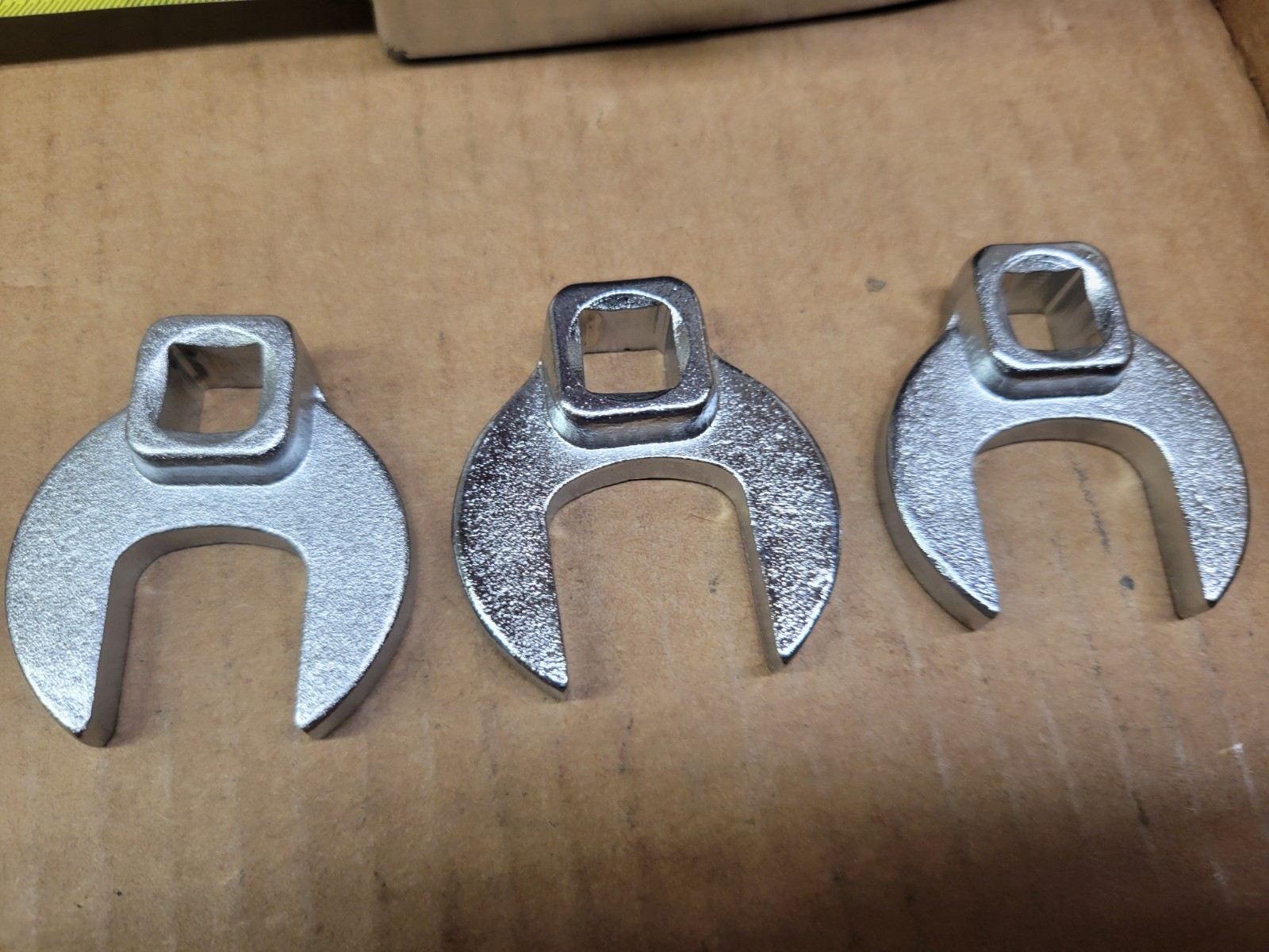 Proto USA 3/8″ Drive 9-Piece Crow Foot Wrench Set 3/8 – 7/8″ NOS