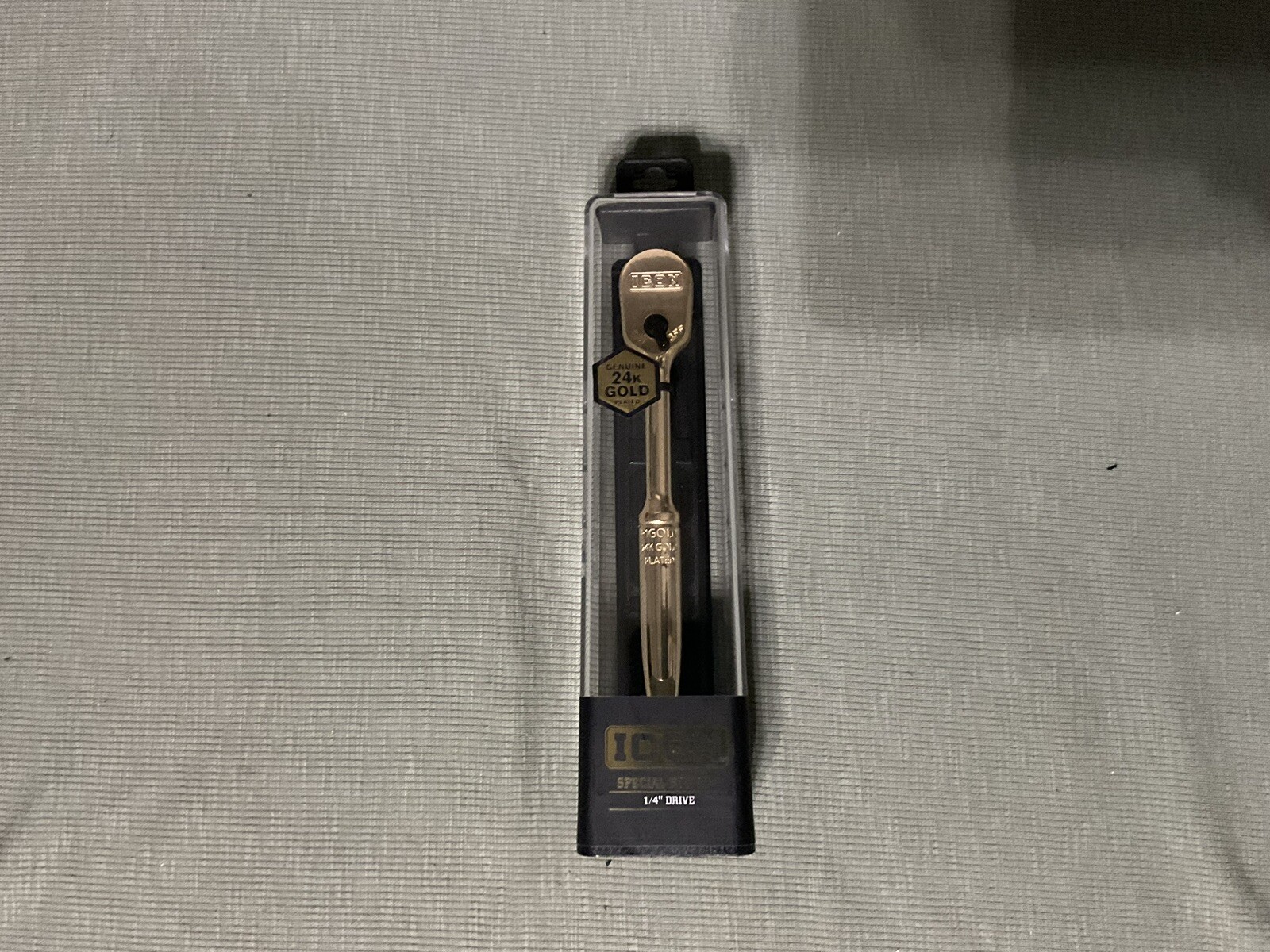 ICON 1/4 Drive Special Edition 24K Gold Plated Ratchet 57986