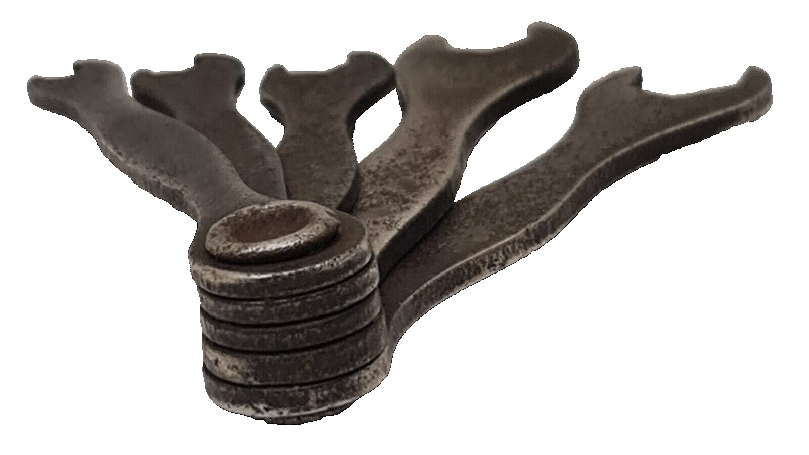 HT & S 1943 Pocket Spanners B.A 0,2,4,6,8 Spanner Vintage Bicycle Metric Vintage