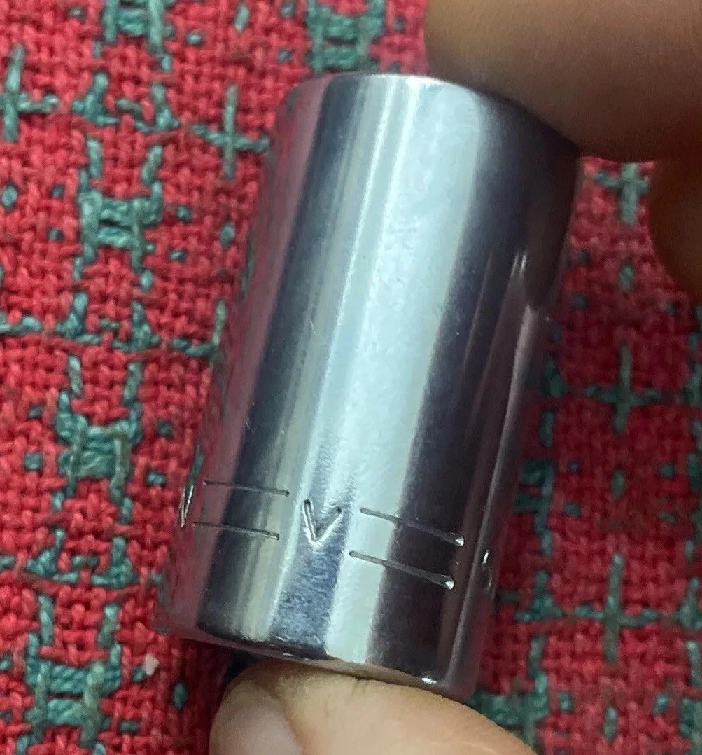 Vintage Craftsman 5/8 Socket 1/2 Drive Socket =V= USA 🇺🇸 Nice!