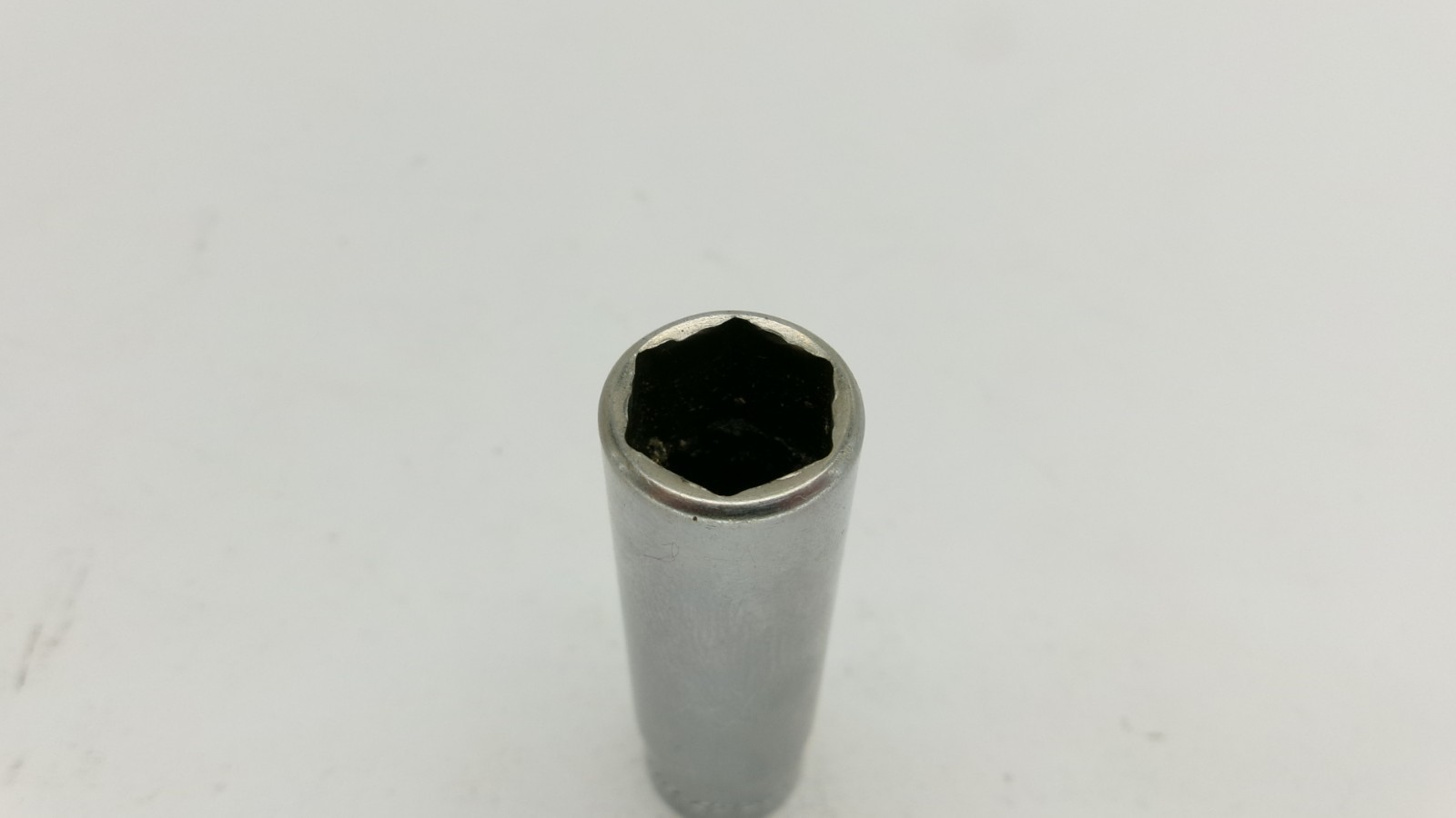 Snap-on tools 1/4″ drive 7/16″ Deep 6 point Socket STM14 USA Nice!