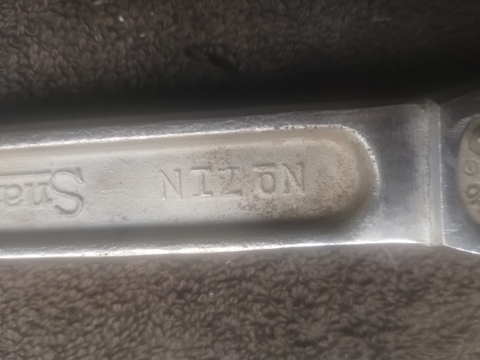 Vintage 1945 Snap-On 71N Ratchet – 1/2″ Drive – WWII «G» Date Code – Smooth!