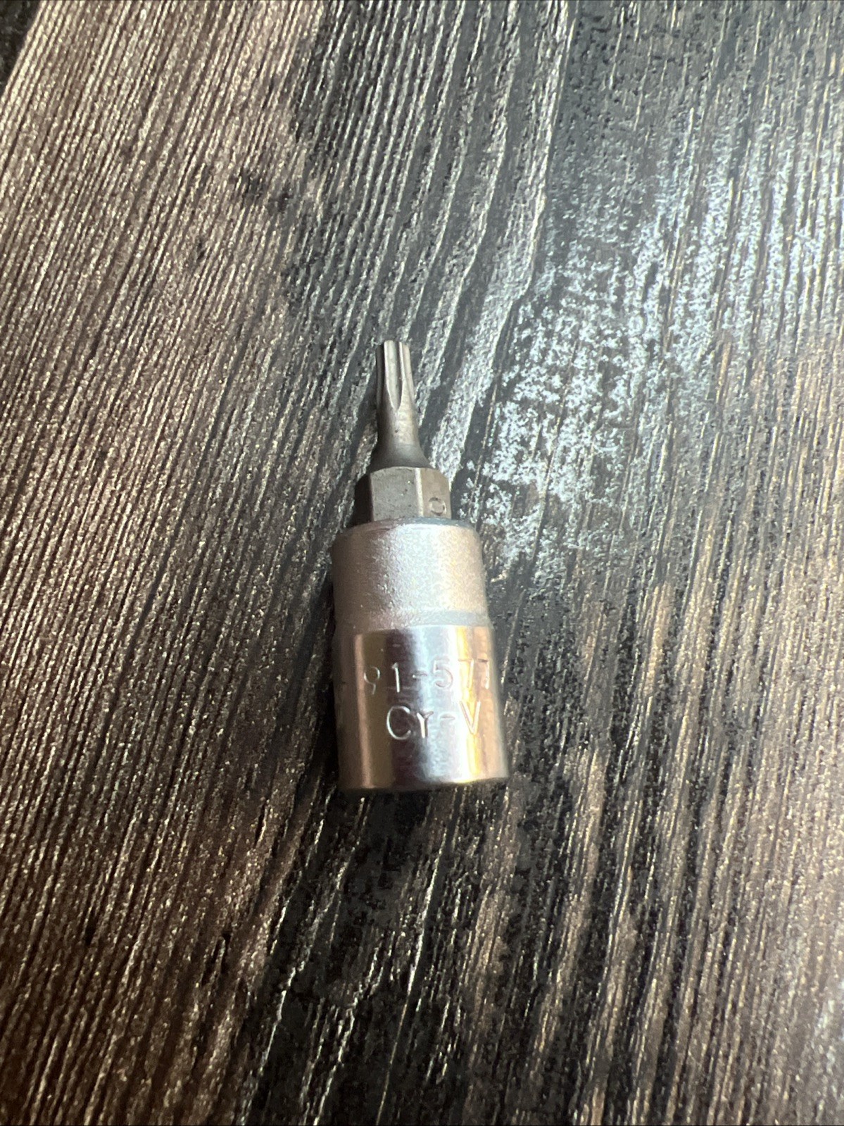 Stanley Torx 1/4in Drive Bit Socket 91-577 T10
