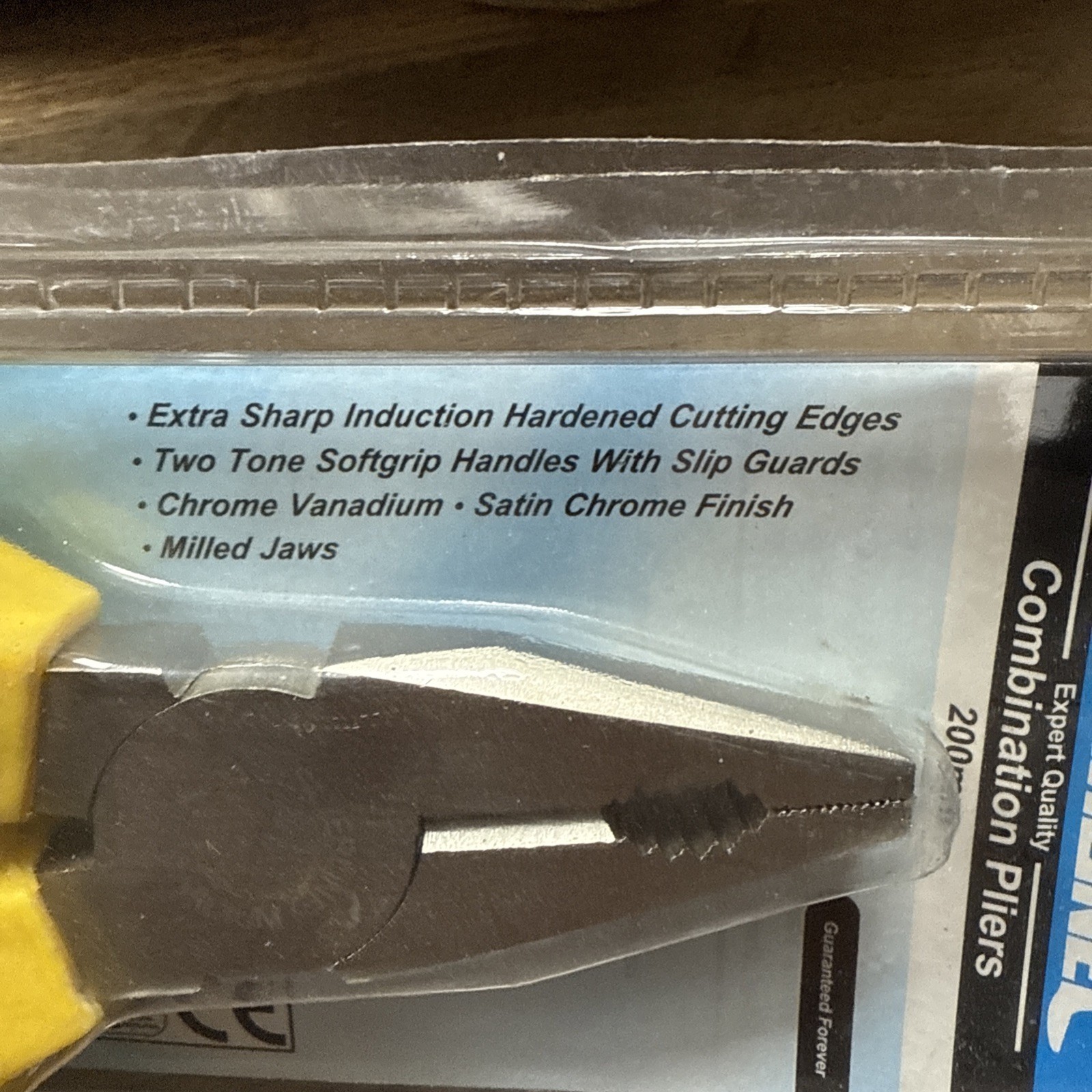 SilverLine Combination Pliers 200mm Expert Quality