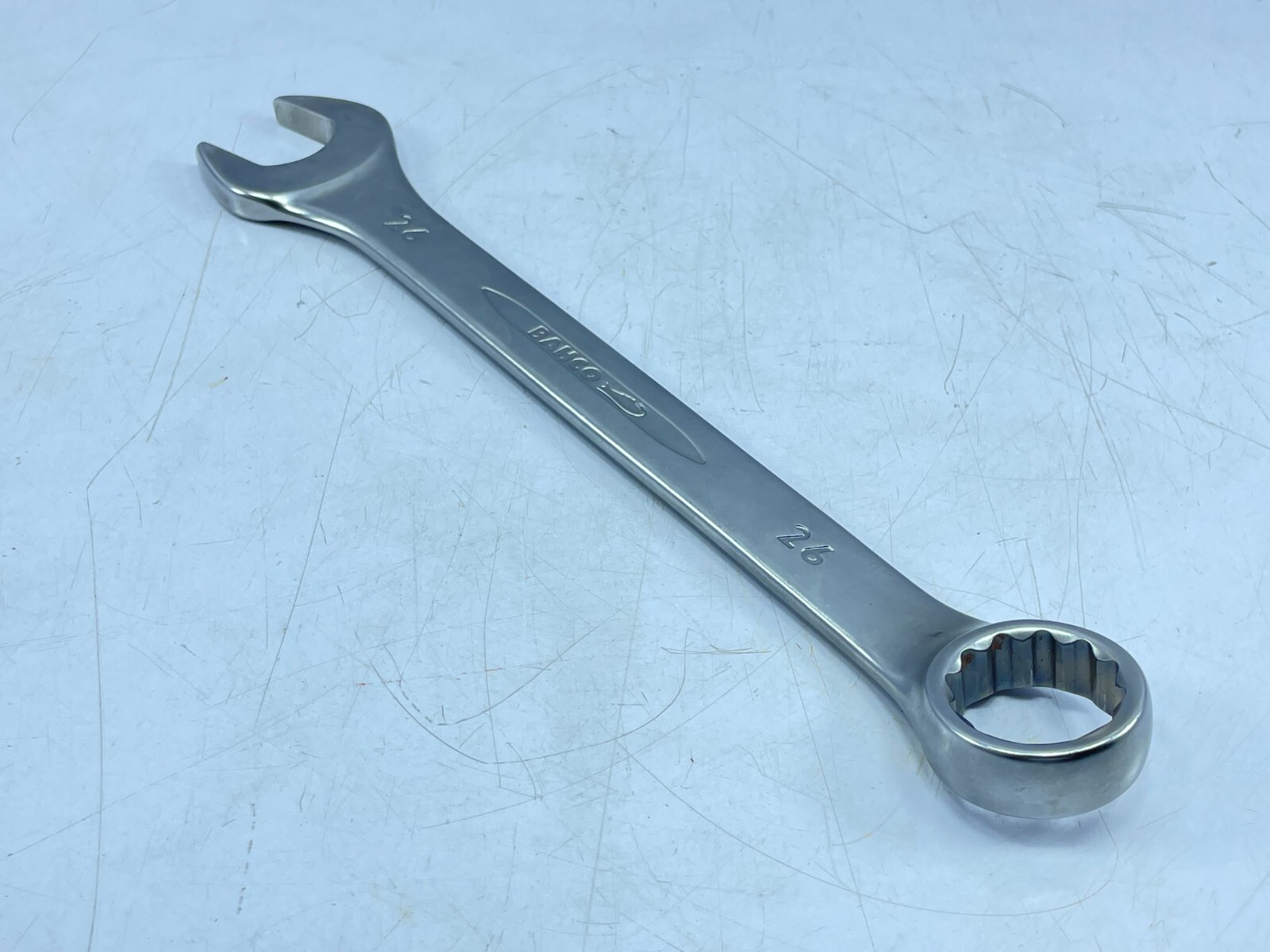 Bahco 111M-26 Combination Spanner Wrench 717-8532 26MM