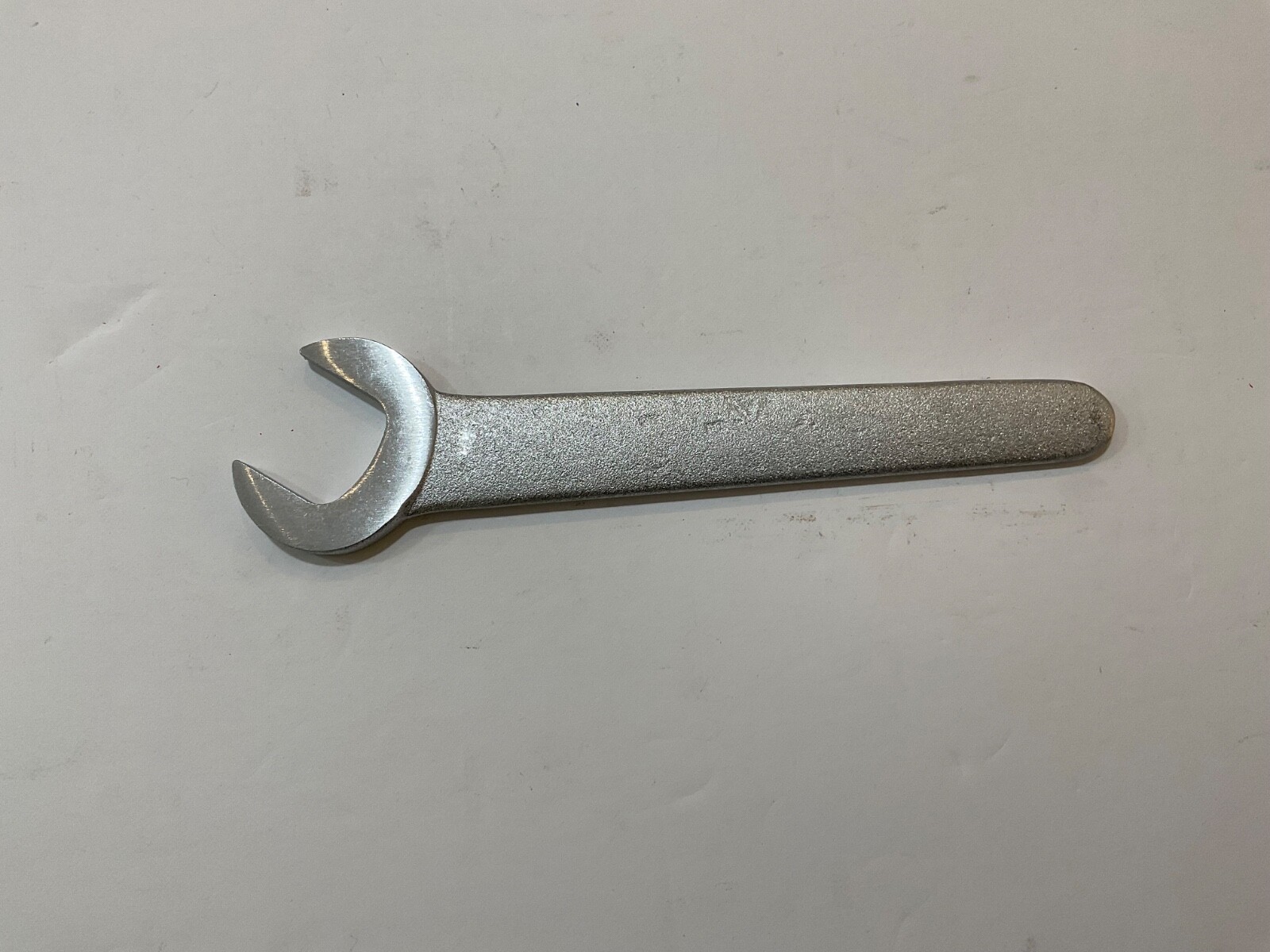 New Martin 7/8″ service wrench #1228 made in USA chrome head satin handle