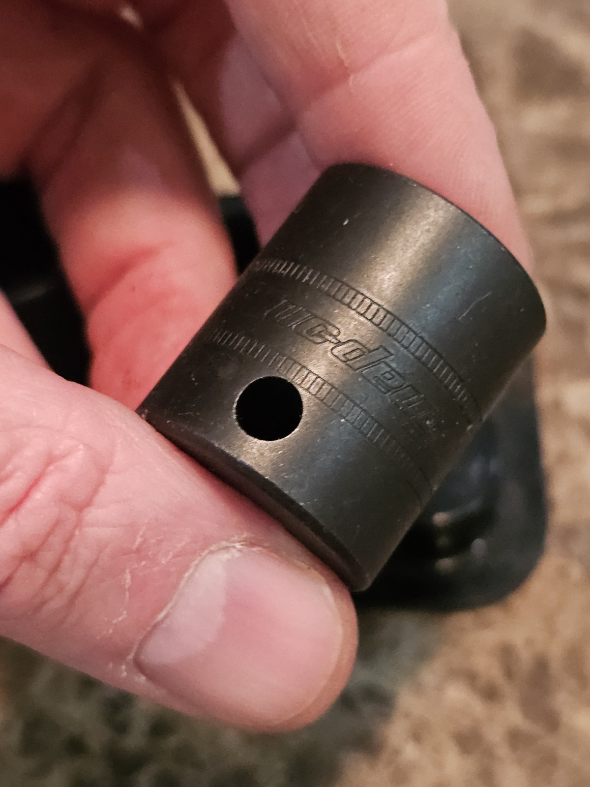 Snap On IMDFM 3/8″ Drive 12pt Semi Deep Impact Socket Set – Metric – 10MM-18MM
