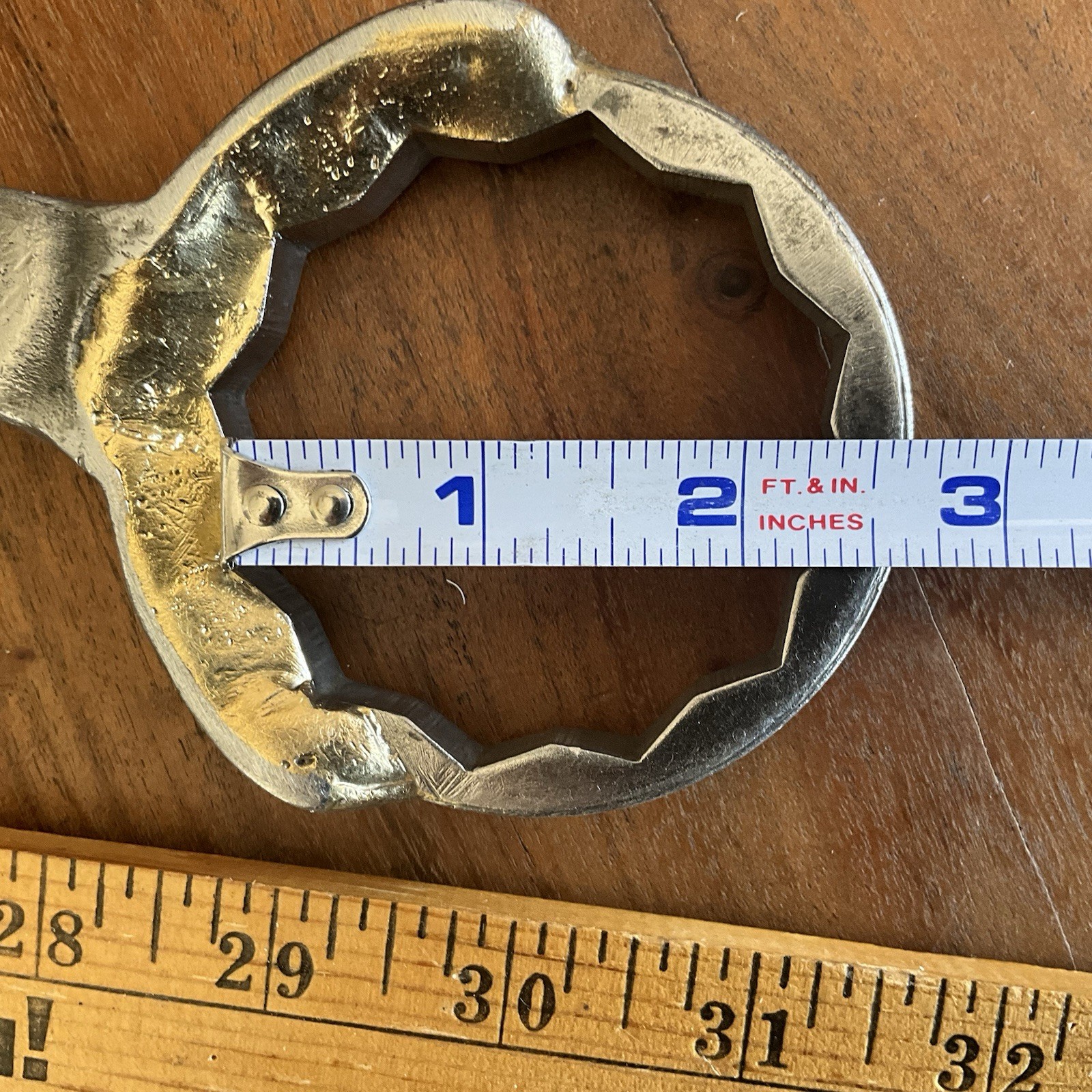 Custom Craftsman Double Box End Wrench 1-1/4″ x 2-5/16″ ??????????????
