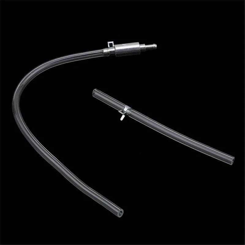 Brake Bleeder Hose One Way Valve Tube Bleeding Tool Kit for Motorcycle Clutch