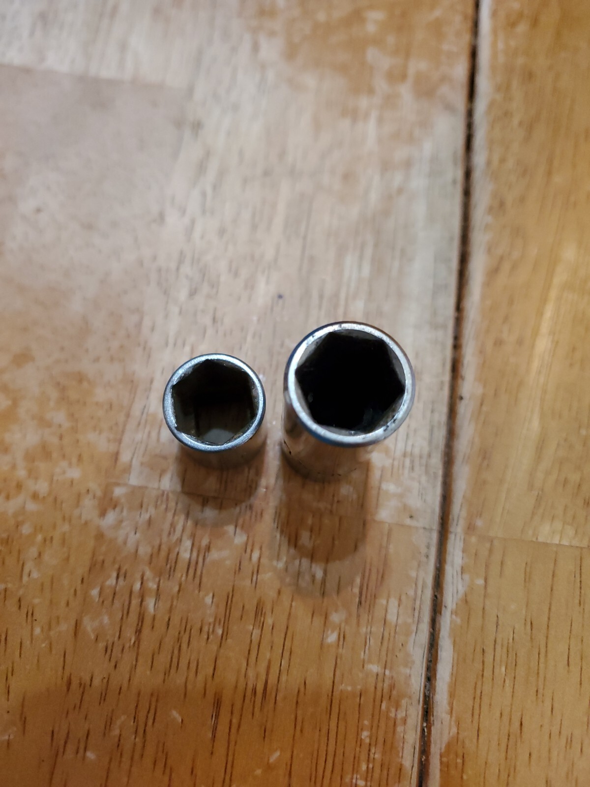Mac Tools 3/8 Drive 1/2 6PT Shallow Deep Sockets Lot Of 2