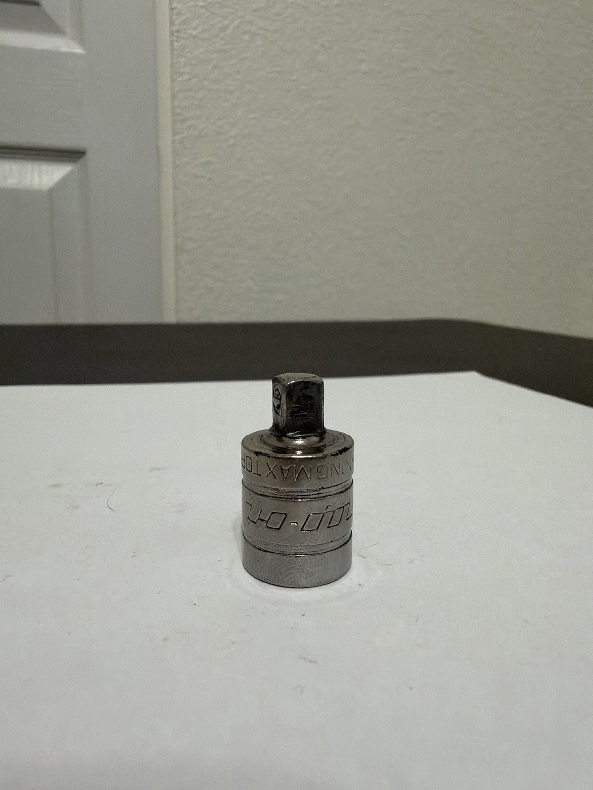 Snap-on Socket Adapter 3/8″ to 1/4″ Drive TM1 Sold As Pictured Mechanic Tool USA
