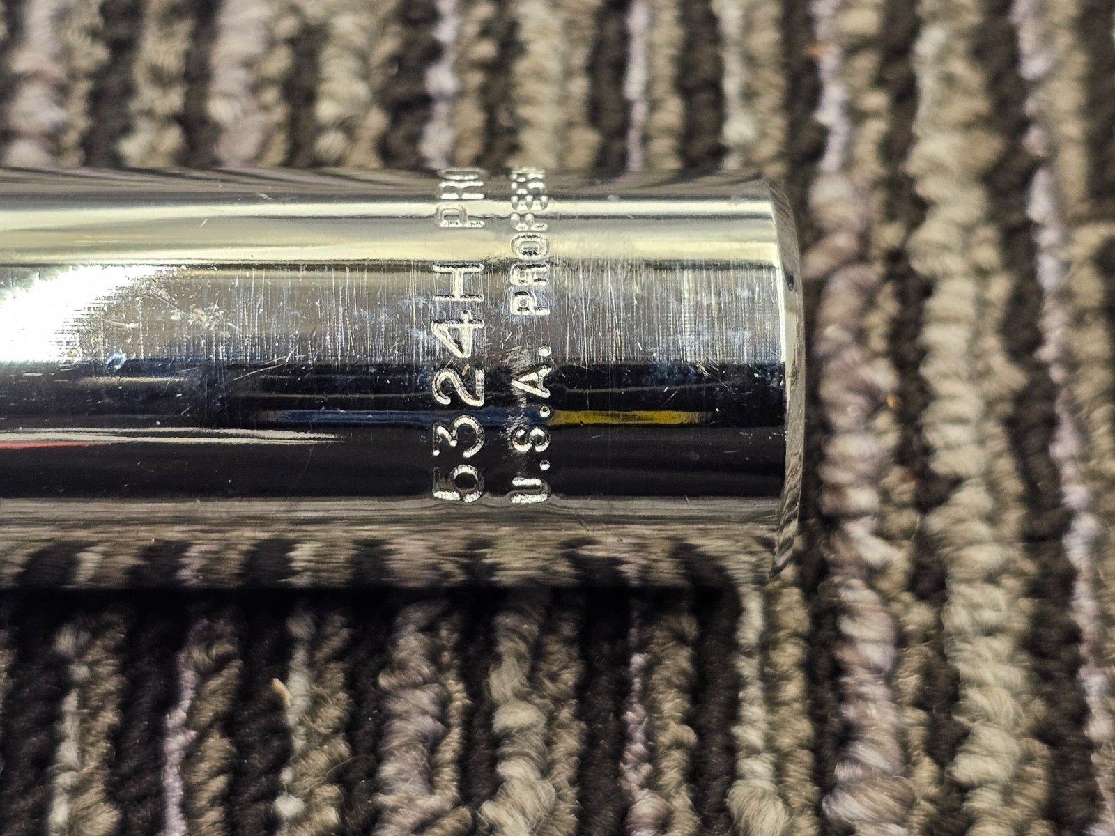 Proto 5324H: 1/2 in. Drive 6-Point 3/4″ SAE Deep Socket, 3-1/4 in. OAL – Chrome