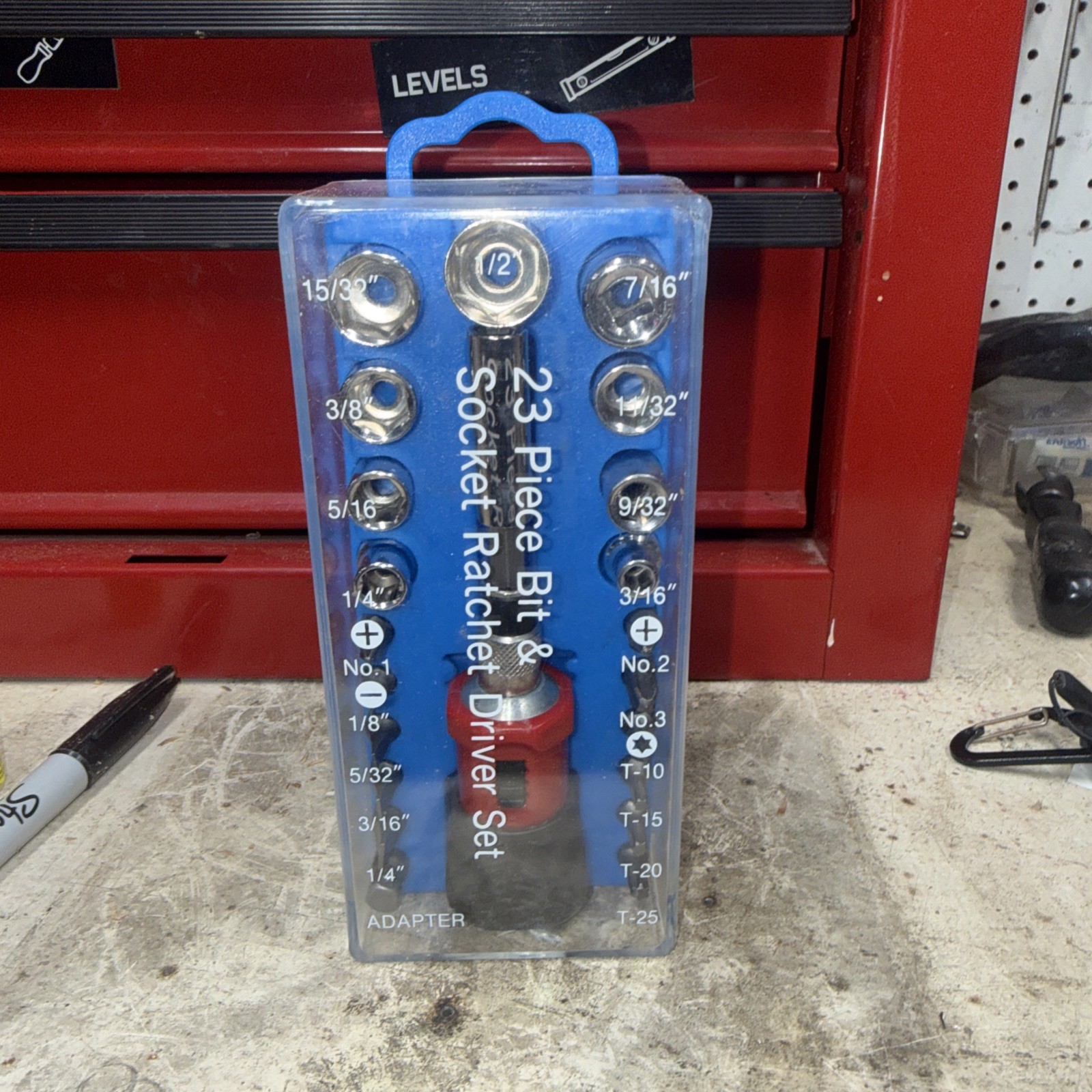 23 Piece Bit And Socket Ratchet Driver Set Dayton Hudson Corporation